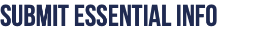 Submit Essential Info