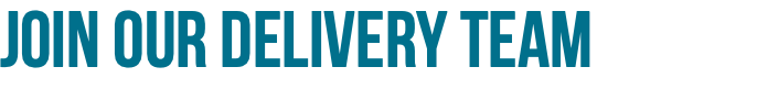 Join Our Delivery Team